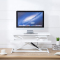 Büromöbelhandbuch Stehstand Sit-Standard Zusammenklappbarer Schreibtischkonverter